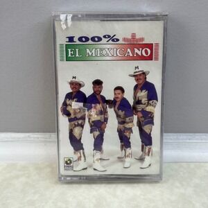 100 El Mexicano (Cassette Tape)‎ Music  Latin Pop Varios Artistas